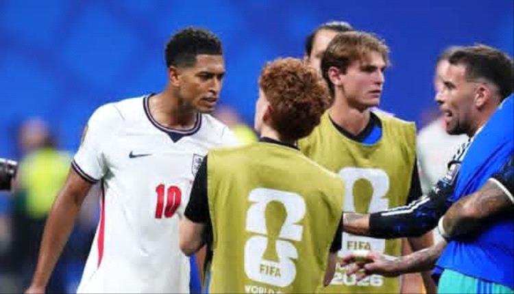 بيلنغهام يواجه عقوبة تأديبية بسبب الإعتداء على لاعب الأرجنتين