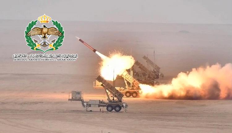 الأردن يعلن إسقاط 8 صواريخ إيرانية استهدفت أراضيه 