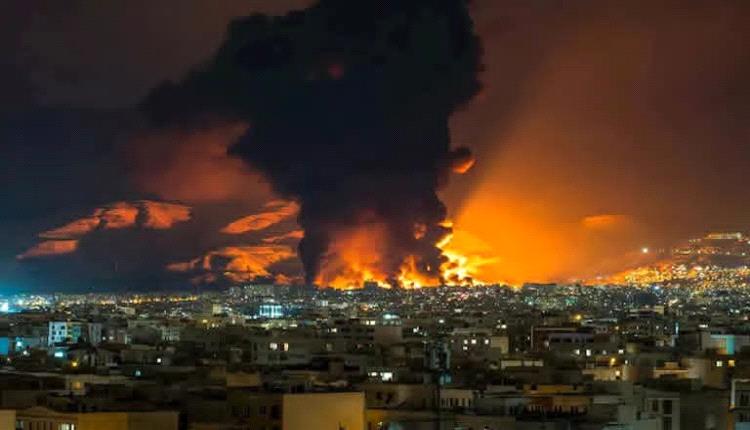 الجيش الأمريكي يشن غارات جديدة على إيران