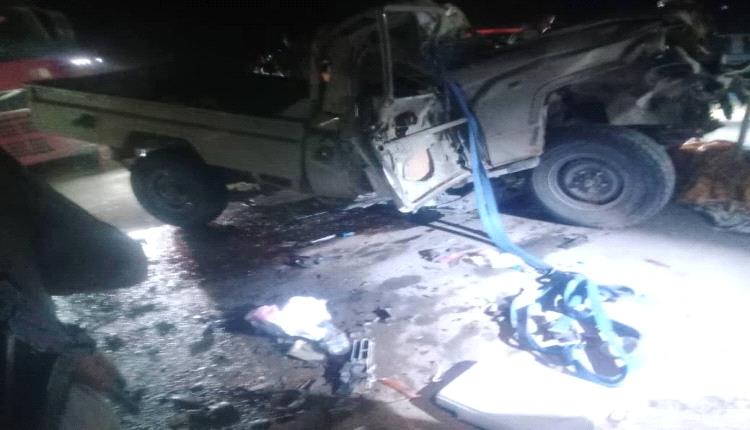 وفاة وإصابة 239 شخص في حوادث المناطق المحررة منذ بداية يوليو