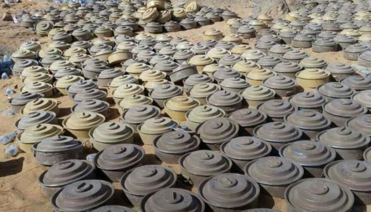 مسام ينزع 4286 لغم منذ بداية يوليو الجاري