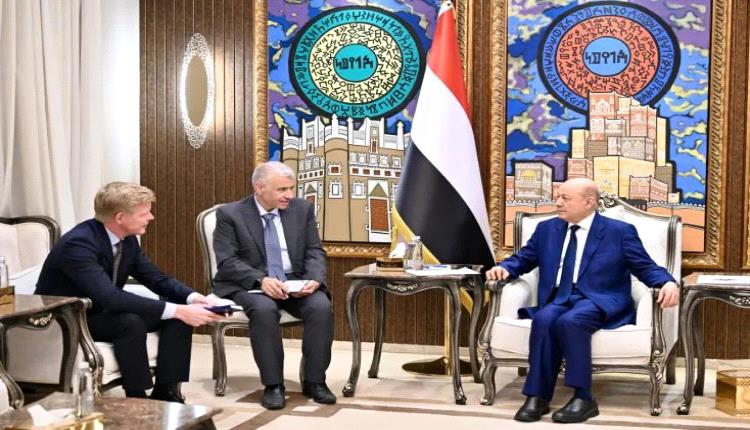 المبعوث الأممي يبحث في الرياض الحاجة الى خفض التصعيد بشكل فوري