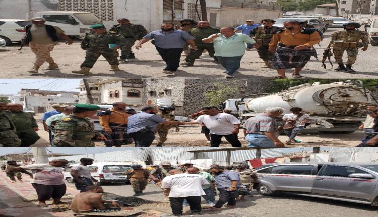 انطلاق حملة شاملة لتنظيف وتأهيل الخطوط الرئيسية لشبكة الصرف الصحي في مديرية التواهي