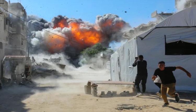 فلسطين.. قتيلان إثر قصف إسرائيلي على حي الزيتون في غزة