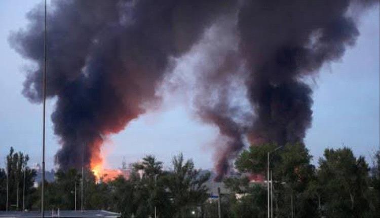 قتيل و9 جرحى في هجوم روسي على كييف