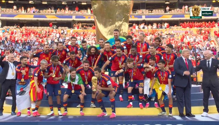 أضخم مبلغ في تاريخ المونديال.. شاهد كم تبلغ مكافأة منتخب إسبانيا بعد الفوز بكأس العالم