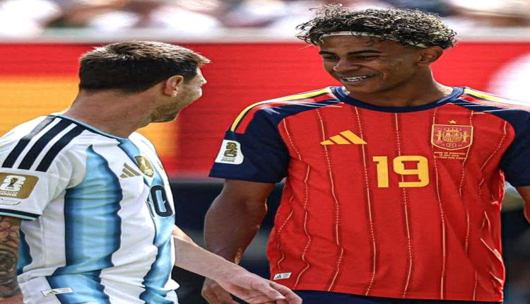 تساوي ميدالية الذهبية.. لامين جمال يكشف كلمات ميسي له بعد نهائي كأس العالم