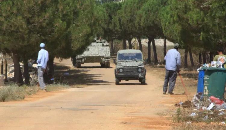 الجيش اللبناني يتهم القوات الإسرائيلية بإطلاق النار قرب عناصره في بلدة زوطر الغربية