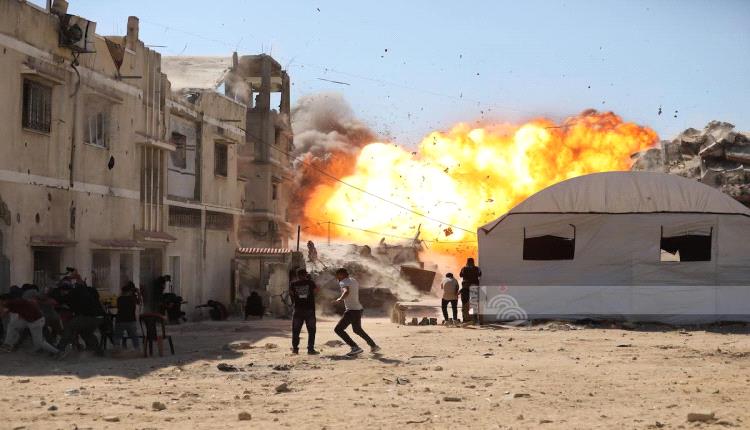 مفوضية الأمم المتحدة تستنكر تكثيف الهجمات الإسرائيلية على غزة