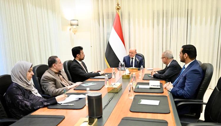 العليمي: الحوثيون حوّلوا مناطق سيطرتهم إلى واحدة من أسوأ أماكن العيش في العالم