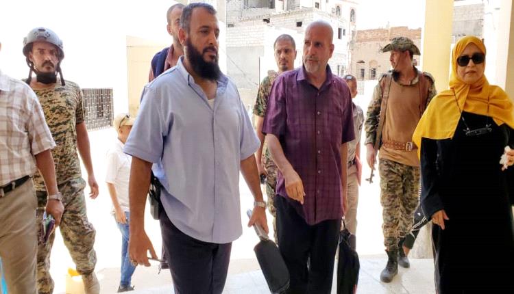 مدير التواهي ينفذ نزولاً ميدانياً إلى إدارة التربية ويؤكد دعم السلطة لاستقبال العام الدراسي الجديد