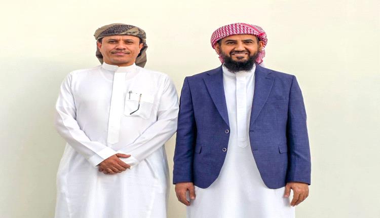 المحرمي يؤكد دعمه لمدير أمن أبين الجديد ويوجه بهذا الأمر