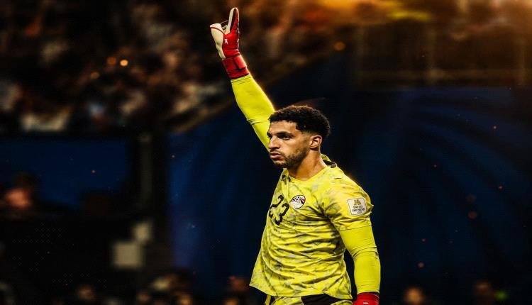 أول تحرك سعودي للتعاقد مع حارس المنتخب المصري مصطفى شوبير