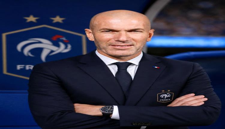الاتحاد الفرنسي يعلن موعد تقديم زيدان  مدربا للدويك