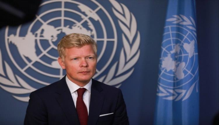المبعوث الأممي: هجمات الحوثيين على السفن تعيد اليمن إلى أتون الحرب وتهدد الملاحة الدولية