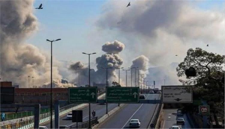 غارات أمريكية تستهدف مقر قيادة لبحرية الحرس الثوري الإيراني