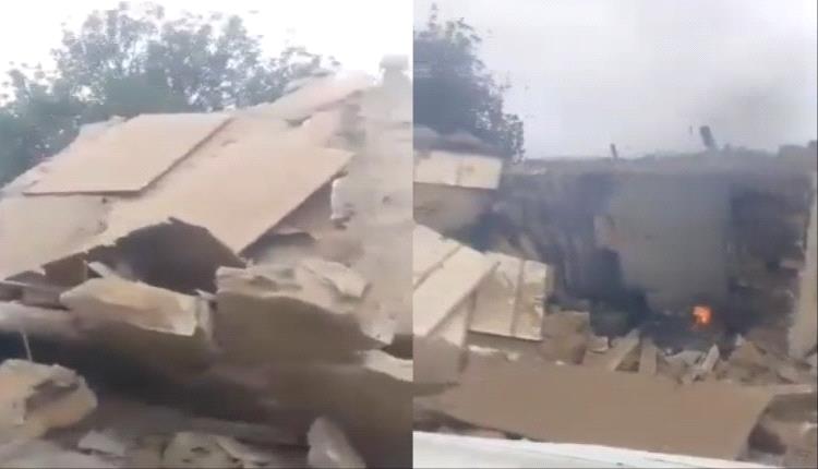 مواطن يفجر اسطوانة غاز لمواجهة حملة حوثية بإب