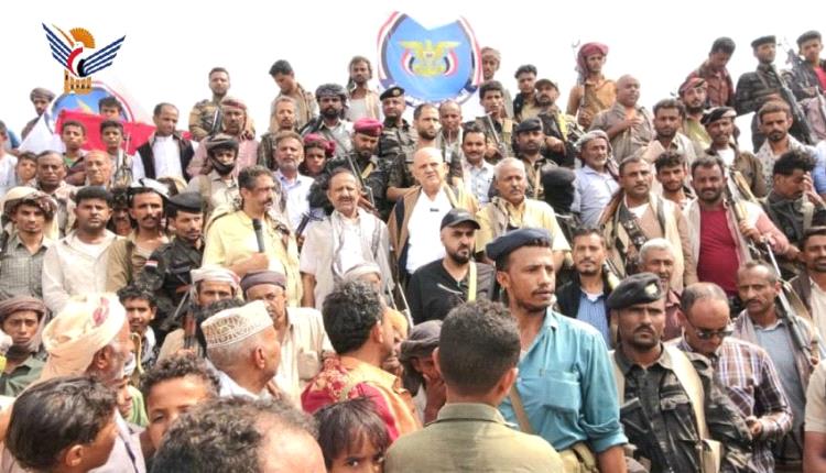 تعز تعلن النفير القبلي لفك الحصار وإسناد معركة استعادة الدولة