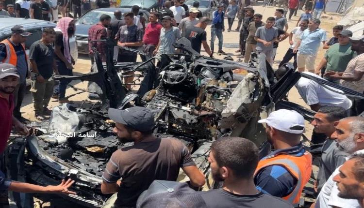 إسرائيل تقتل مسؤولا أمنيا كبيرا في غزة