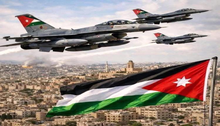 سلاح الجو الأردني يسقط طائرتين مسيرتين استهدفتا أراضي المملكة