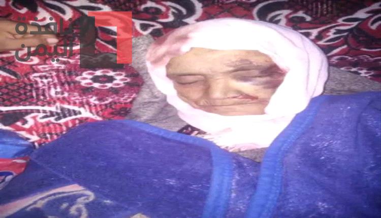 وفاة مسنة وإصابة ابنتها إثر انهيار منزلهم جراء امطار شديدة الغزارة
