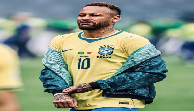 نيمار يعلن نهاية مسيرته الدولية مع منتخب البرازيل