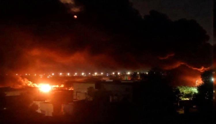 مقتل وإصابة أكثر من 50 عنصراً من الحشد الشعبي جرّاء القصف الأميركي - السعودي