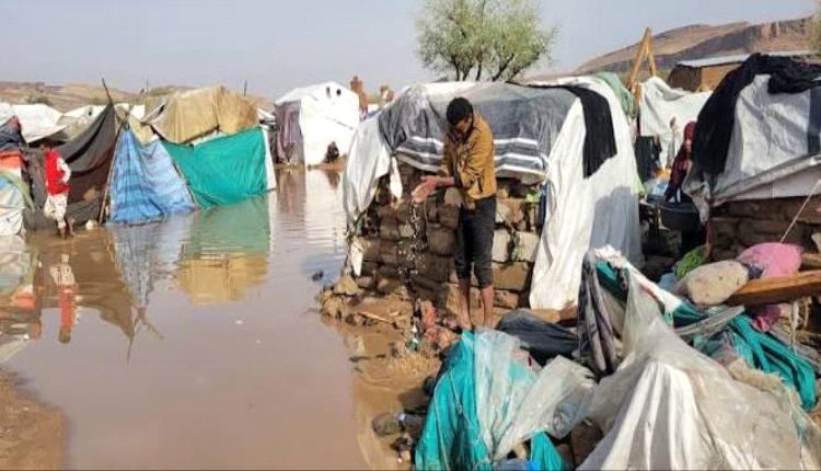 الفيضانات تضاعف معاناة النازحين.. أكثر من 39 ألف أسرة تضررت خلال 6 أشهر