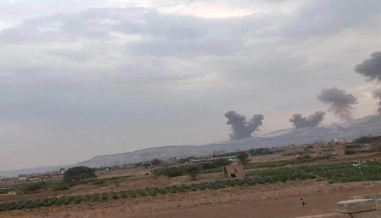 صاروخ باليستي يهز صنعاء ويسحق 5 قيادات حوثية