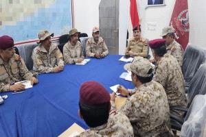 اول تحرك عسكري بعد هجوم الحوثي على سفن سعودية