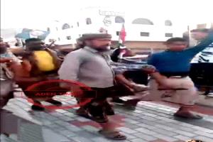 إصابة مواطن واعتقالات بحق متظاهرين في المكلا.. سلطة الخنبشي تمعن في إرهابها