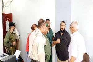 مدير عام التواهي يتفقد عددًا من المرافق والدوائر الحكومية ويؤكد الارتقاء بالأداء وتطوير الخدمات للمواطنين