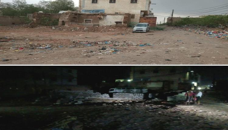 بالصور.. نجل وزير حوثي يهدم معلم استثماري قديم ويبيع أرضه لمستثمر في الصرافة