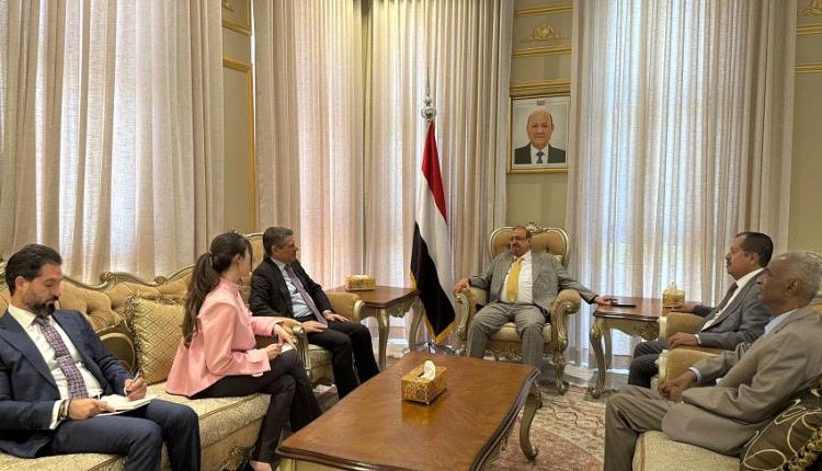 البركاني يودّع السفير الأمريكي برسائل سياسية حاسمة