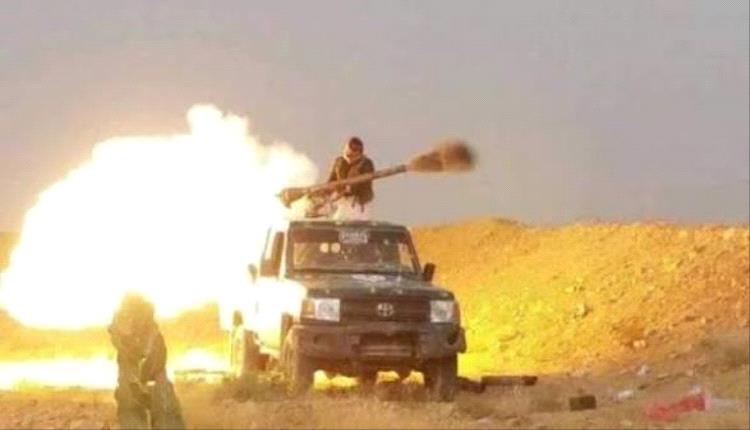 مصرع حوثيين في اشتباكات عنيفة بجبهة حريب