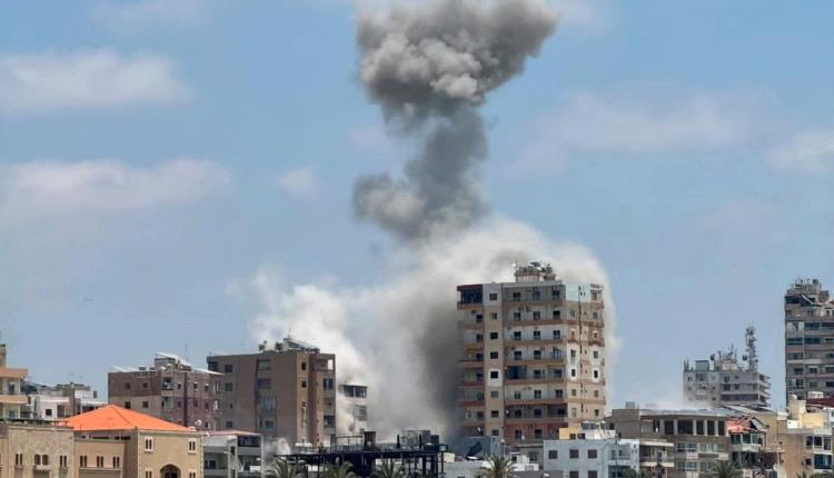 8 قتلى في غارة إسرائيلية على مدينة صور اللبنانية