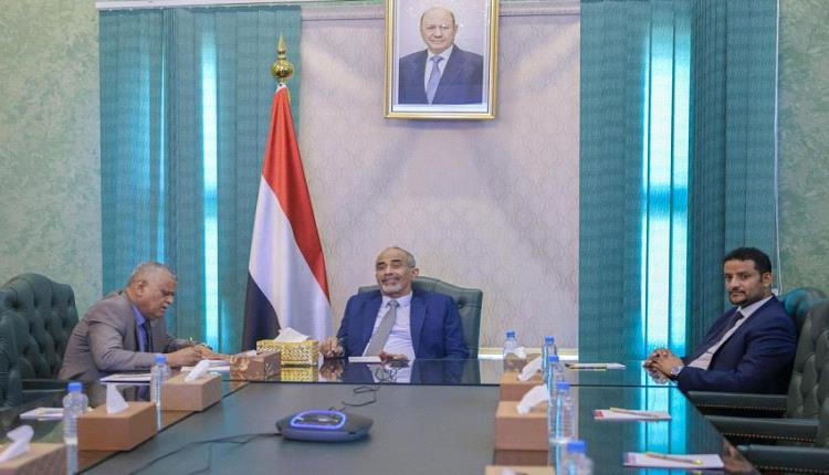 الصبيحي يلتقي السفير الأمريكي بمناسبة انتهاء فترة عمله