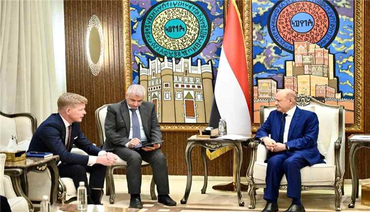الصبيحي يلتقي السفير الأمريكي بمناسبة انتهاء فترة عمله 