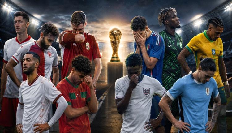 مونديال 2026.. من أبرز النجوم الغائبين؟