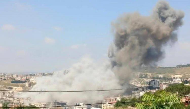إسرائيل تستهدف منصات إطلاق صورايخ لحزب الله جنوب لبنان