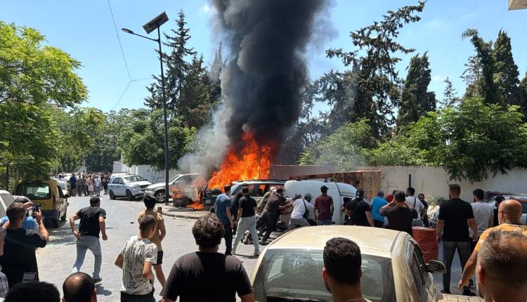 لبنان.. قتيلان بغارة إسرائيلية استهدفت مركبة في مدينة صيدا