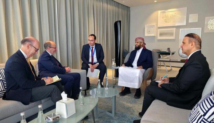 تفاصيل لقاء المحرّمي مع وفد دبلوماسي اسباني رفيع المستوى