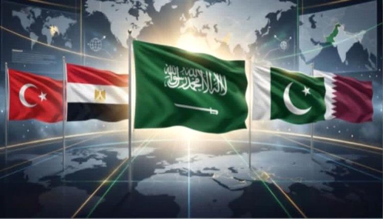 بمشاركة السعودية .. اجتماع خماسي لتقييم جهود الوساطة الباكستانية