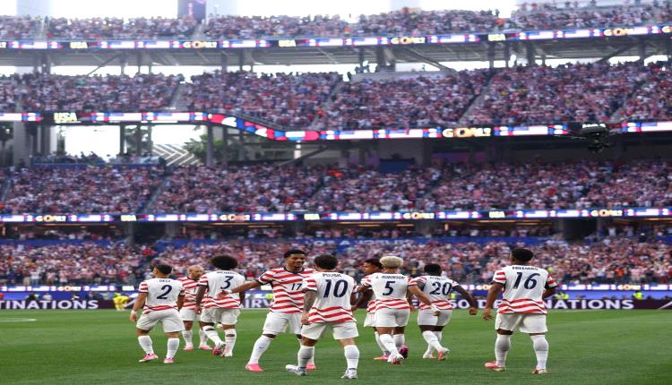 المنتخب الأميركي يحقق فوز تاريخي على باراغواي بالجولة الافتتاحية في المجموعة الرابعة 