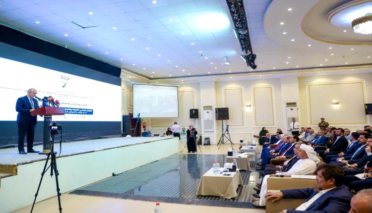بدء اعمال المؤتمر الوطني للشراكة والتكامل بين الحكومة والسلطات المحلية 