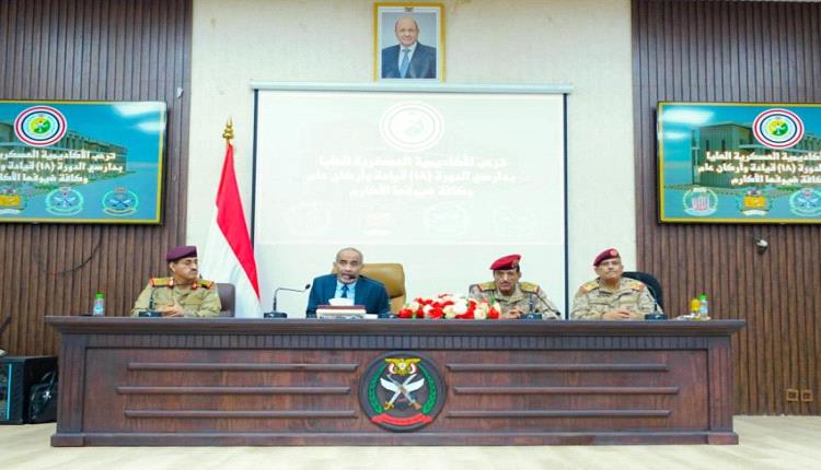 الفريق الصبيحي يؤكد أن استعادة صنعاء وإنهاء الانقلاب أهداف ثابته