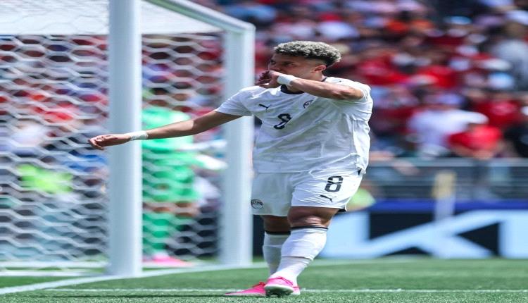 إنتهاء الشوط الأول بتقدم منتخب مصر على بلجيكا بهدف دون رد عن طريق إمام عاشور ضمن مواجهات الجولة الأولى من دور المجموعات ب كاس العالم ٢٠٢٦ المقامة حالياً في الولايات المتحدة وكندا والمكسيك. #اليمن 