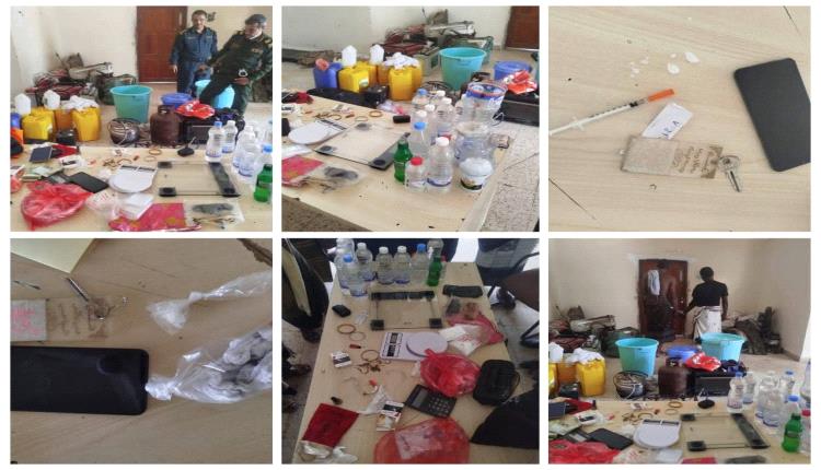 الأمن يضبط تاجر الشبو ومصنع عشوائي لتعبئة الخمور في المهرة