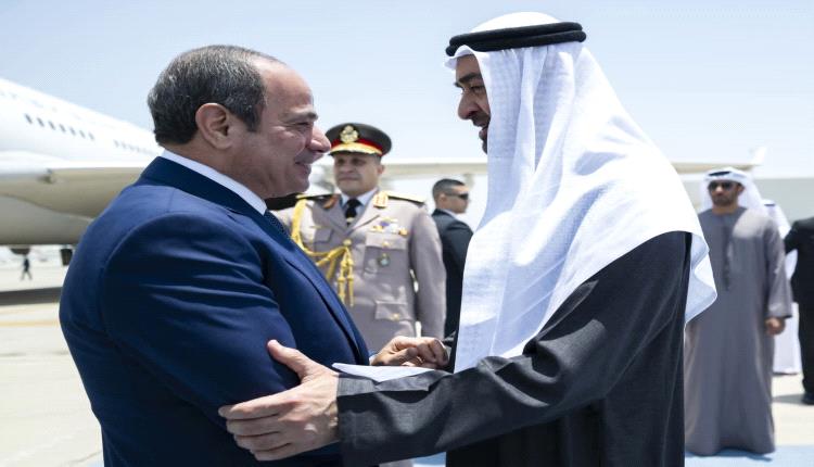 ترحيب مصري إماراتي باتفاق أمريكا وإيران 