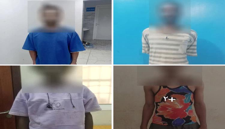 الإطاحة بعصابة متورطة في سرقة كابلات نحاسية من مؤسسة المياه بعدن